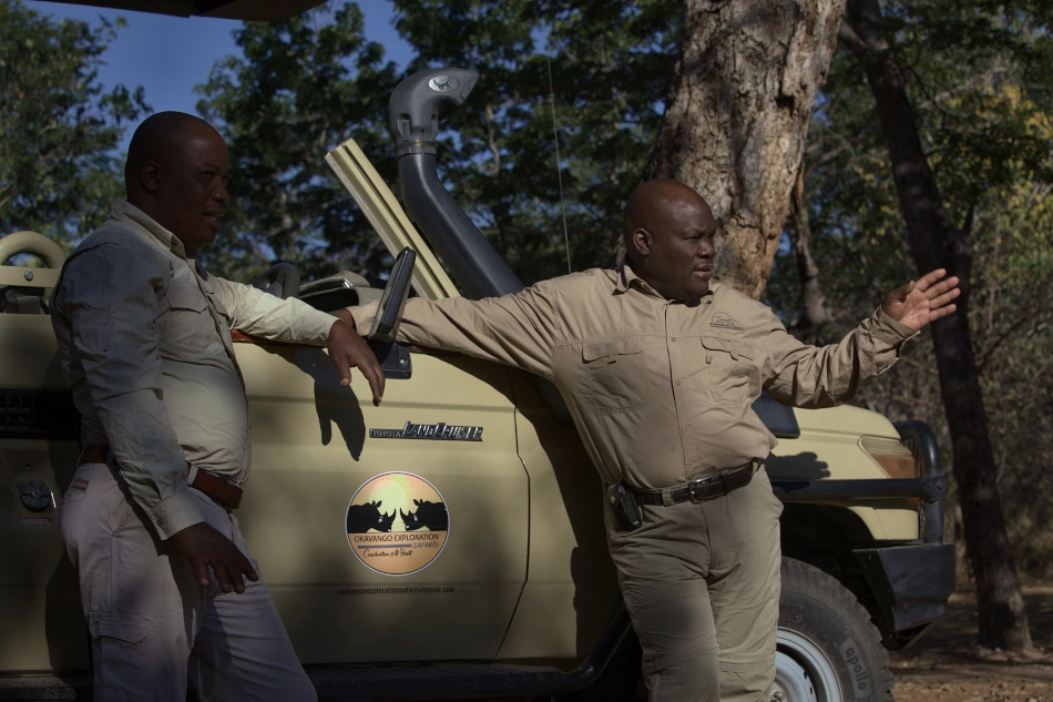 Theno and Muyambo Kahoma — Founders of Okavango Exploration Safaris