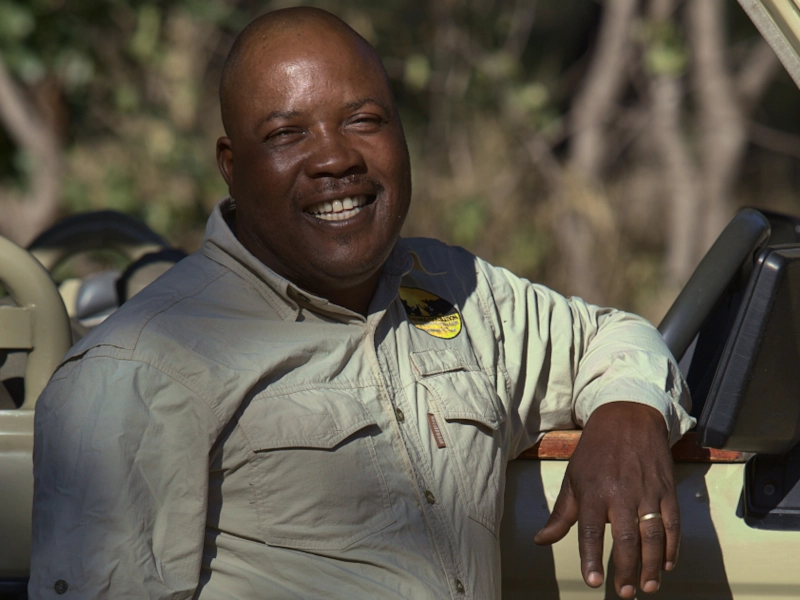 Theno "Sox" Kahoma — Lead Safari Guide
