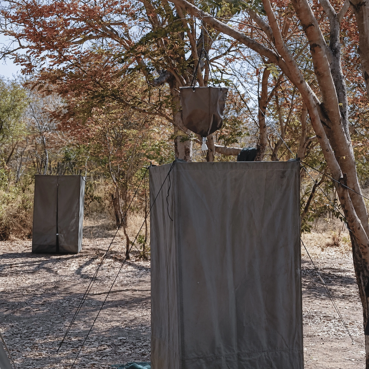 Okavango Exploration Safaris Bathroom