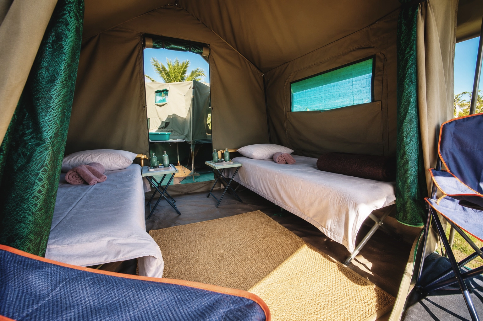 Okavango Exploration Safaris Superior Tent