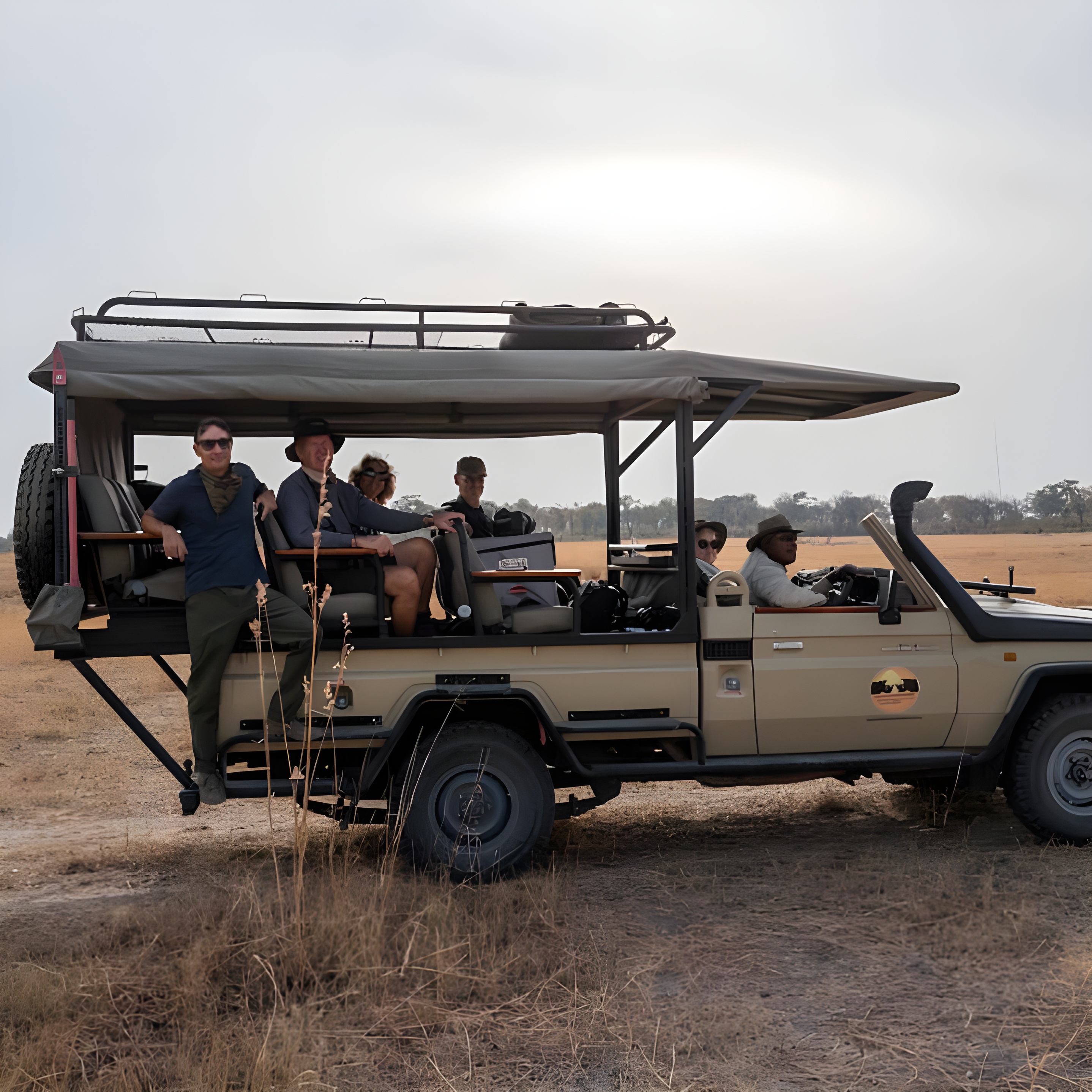 Mobile Safari Botswana
